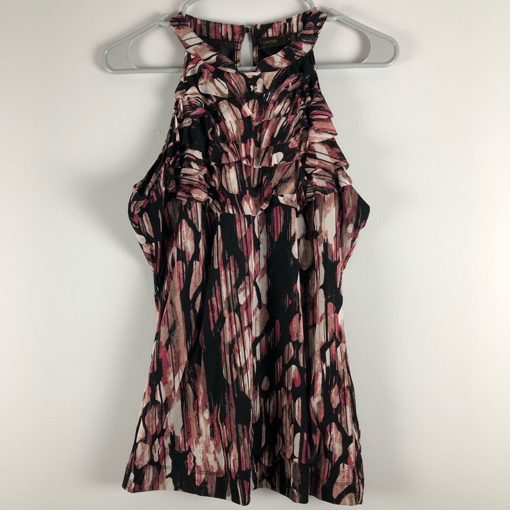 The Limited Floral Print Top.  Size M